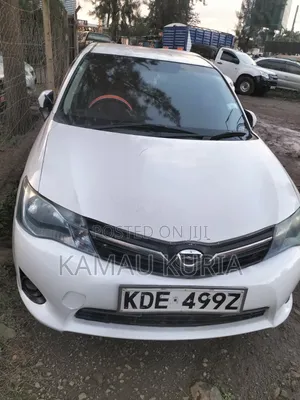 Toyota Corolla Fielder 2015 White