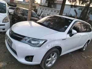 Toyota Corolla Fielder 2015 White