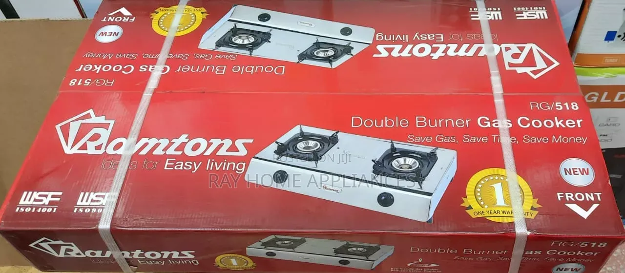 Ramtons 2burner Rg518