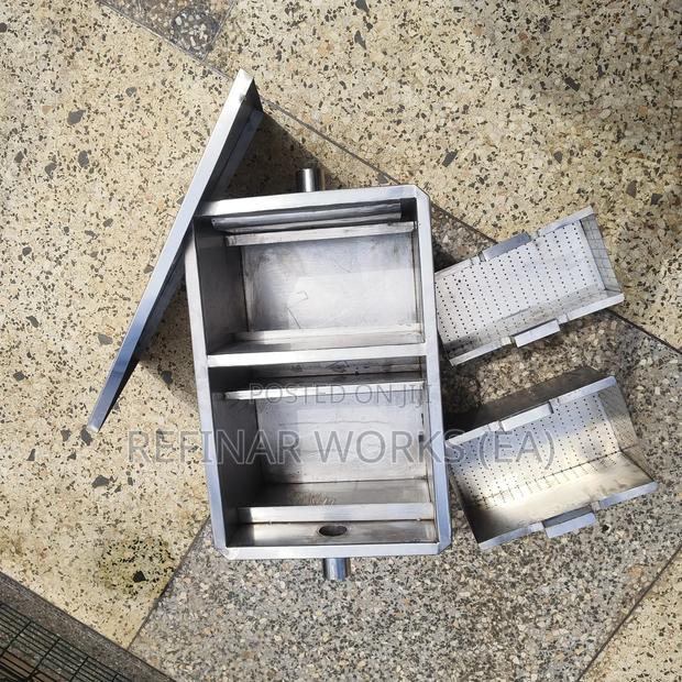 Restaurant Hotel Grease Traps for Sale – Stainless Steel