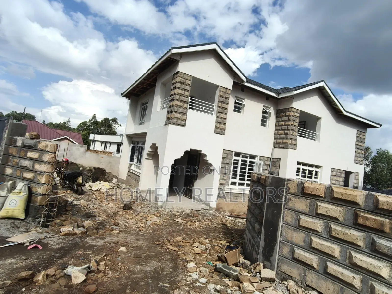 4bdrm Maisonette in Olkeri, Ngong for sale