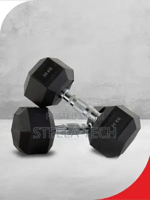 Hexagonal Dumbbells 30kg