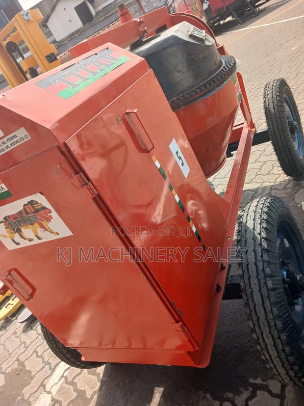 Indian 500l Concrete Mixer Heavy-Duty
