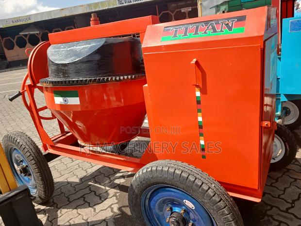 Indian 500l Concrete Mixer Heavy-Duty - thumbnail 2