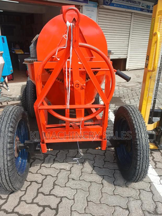 Indian 500l Concrete Mixer Heavy-Duty - thumbnail 3