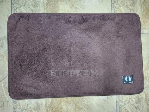 Non -Slip Woolen Door Mats
