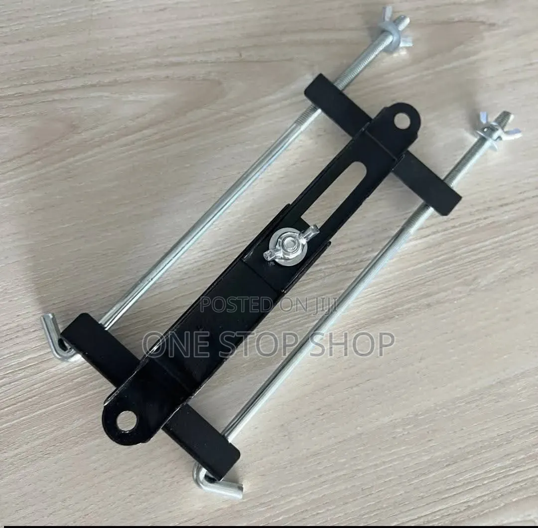 Universal Car Battery Hold Down Clamp Kit Secures Battery In Place
