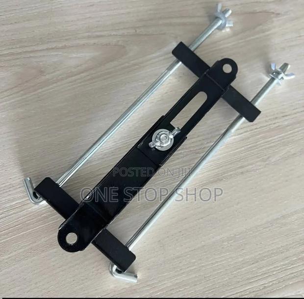 Universal Car Battery Hold Down Clamp Kit Secures Battery In Place
