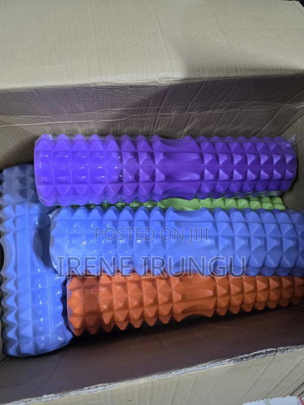 45cm Spiked Foam Roller * Gym Foam Roller
