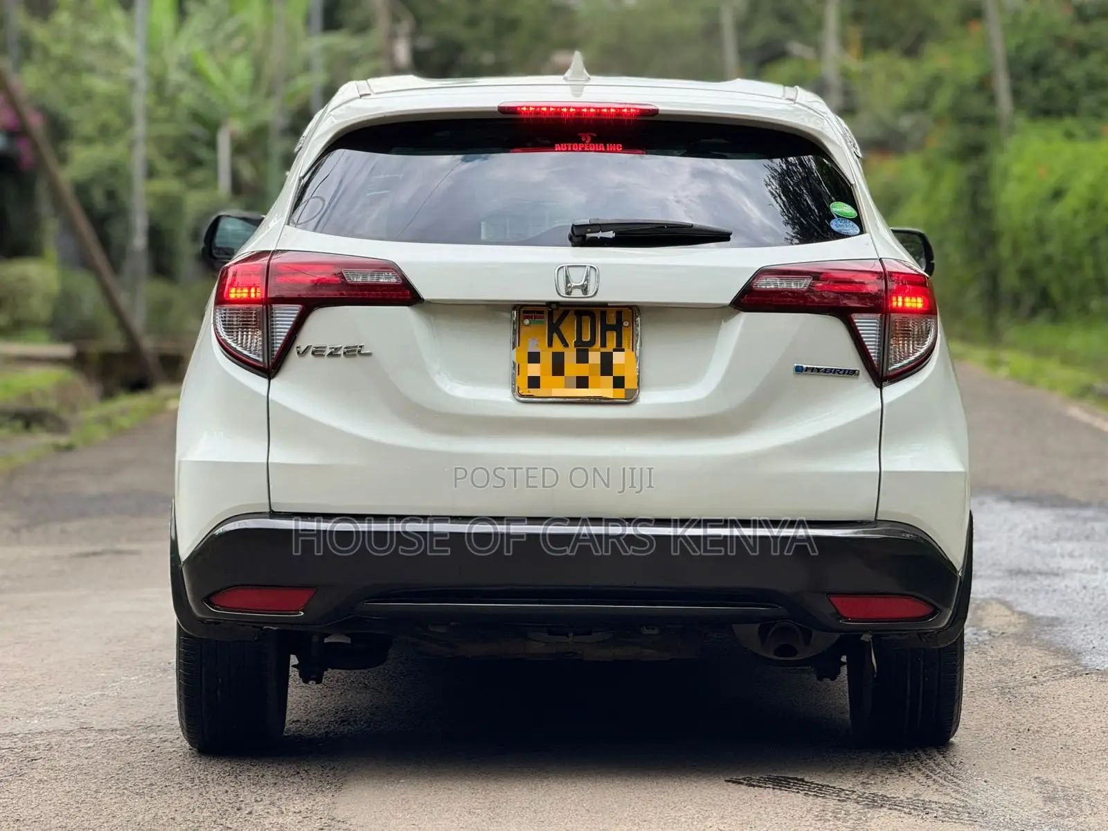 Honda Vezel 2017 White