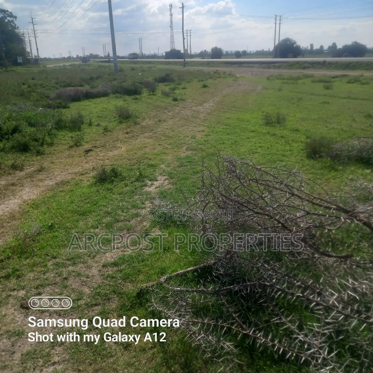 Prime 1.5 Acres Commercial Land for Sale in Kitengela