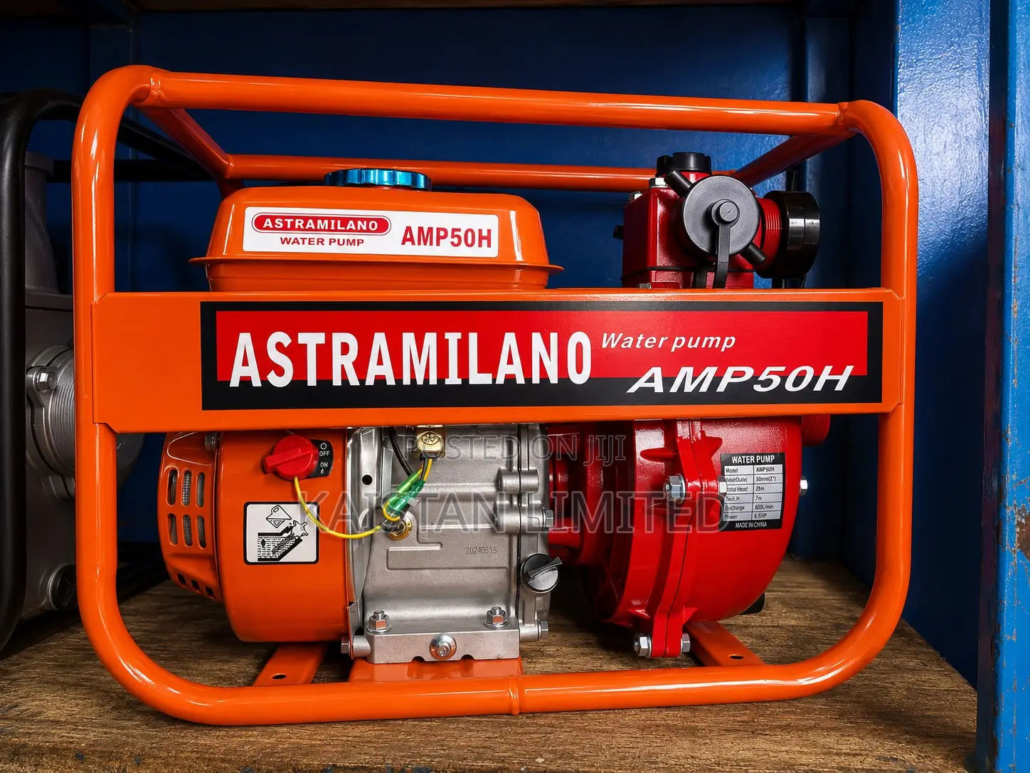 Astramilano Amp50h /2 Inch Pump Petrol Water Pump 7.5hp