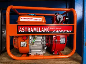 Astramilano Amp50h High Pressure 4-Stroke Petrol Water Pump 7.5hp