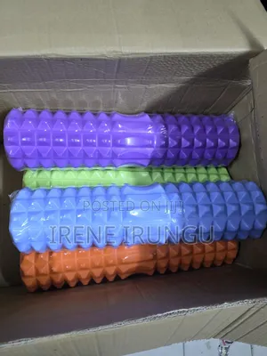 Muscles Foam Roller+ 45cm Foam Roller