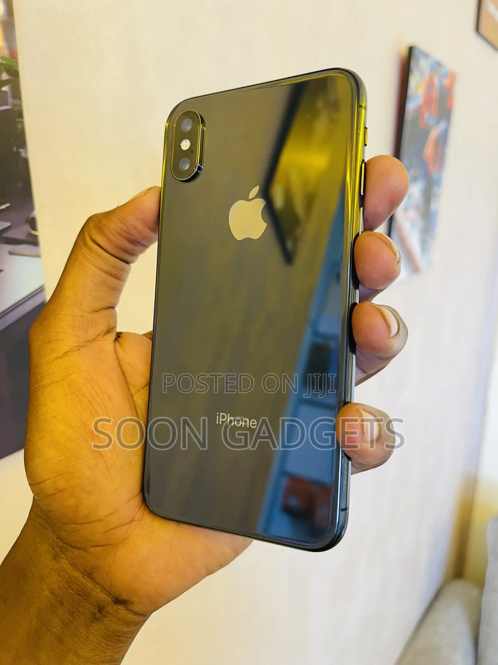 Apple iPhone X 256 GB Black