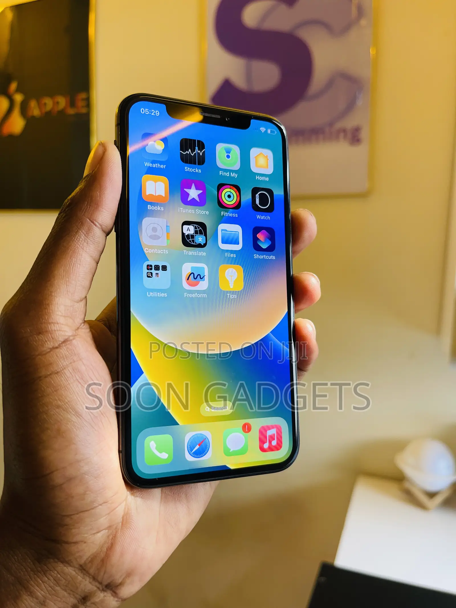 Apple iPhone X 256 GB Black