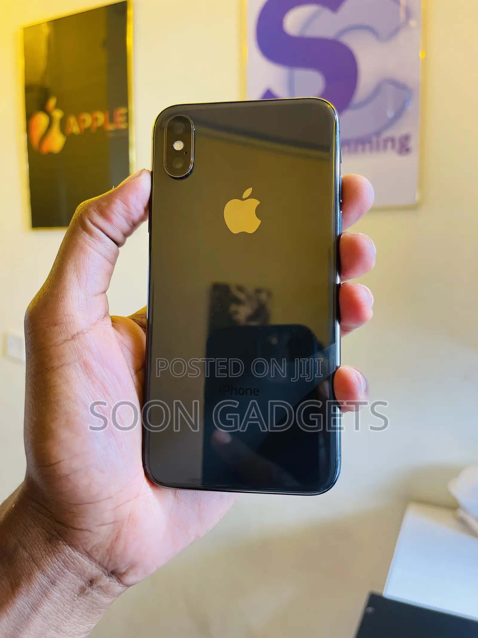 Apple iPhone X 256 GB Black