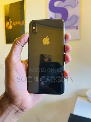 Apple iPhone X 256 GB Black