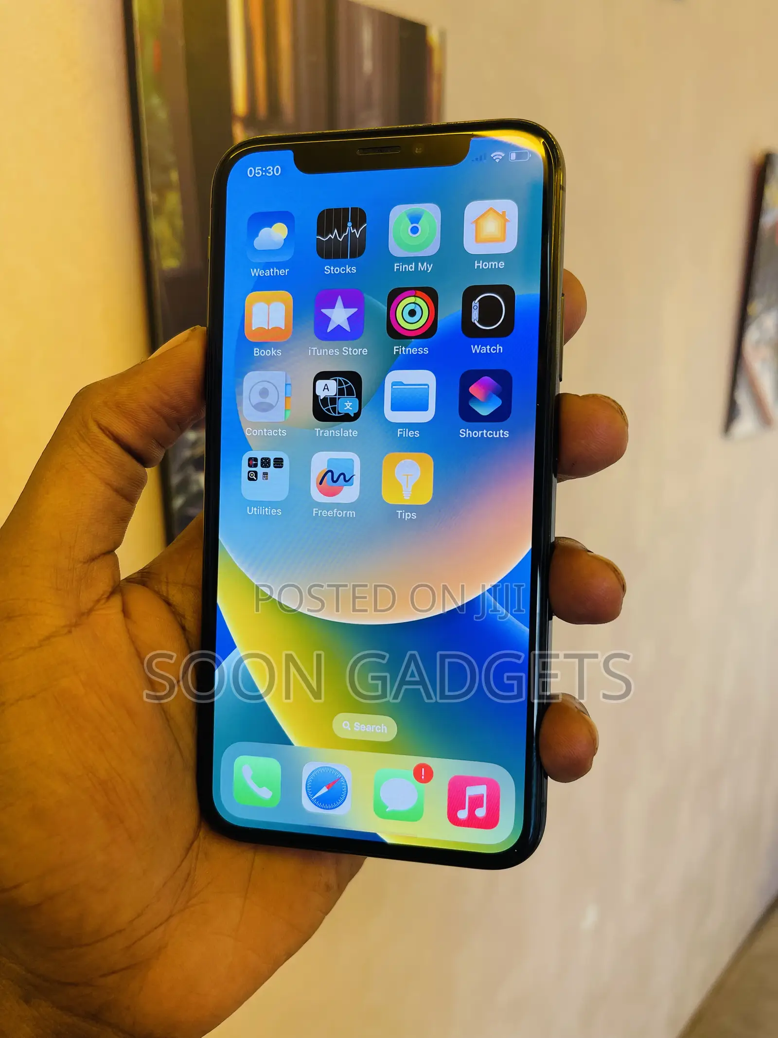 Apple iPhone X 256 GB Black