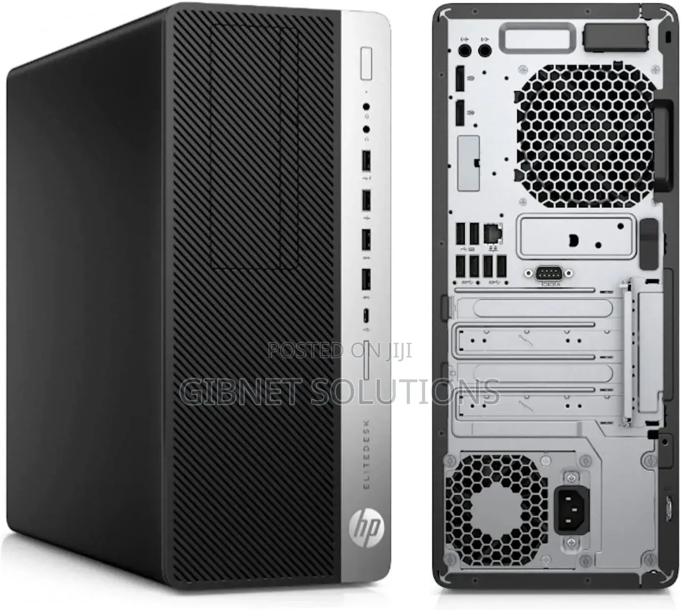 Desktop Computer HP EliteDesk 800 8GB Intel Core i5 HDD+SSD 500GB