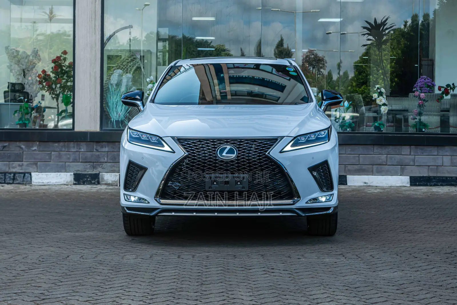 Lexus RX 300 4WD 2020 White