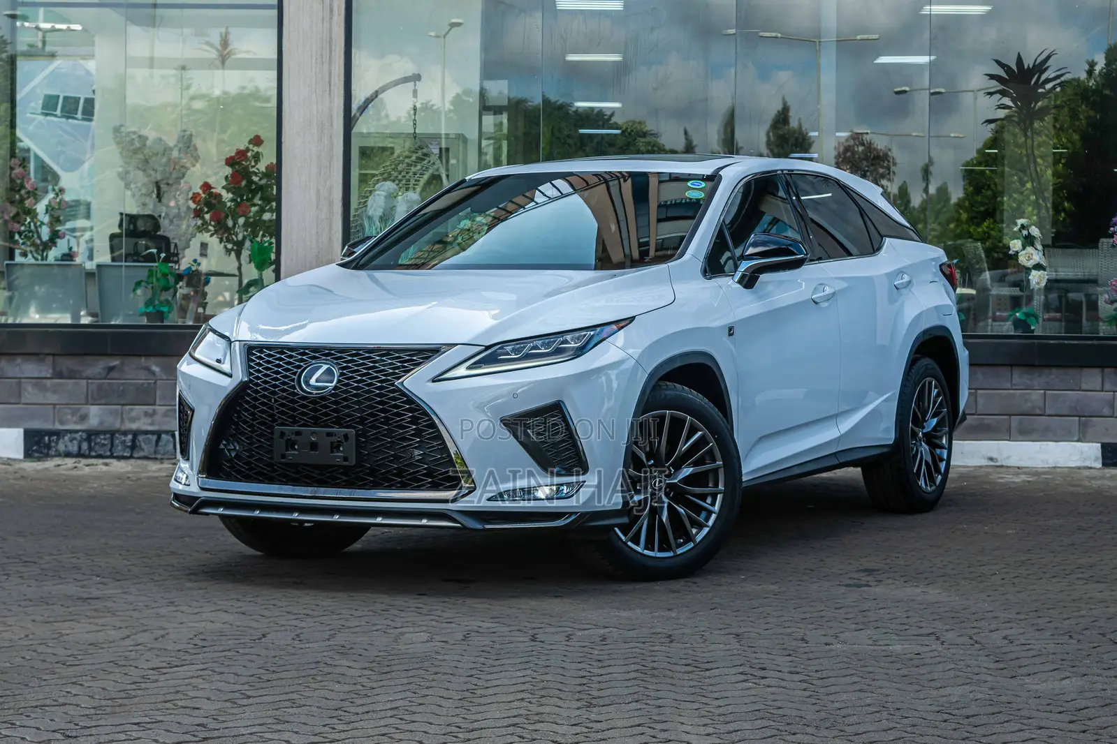 Lexus RX 300 4WD 2020 White