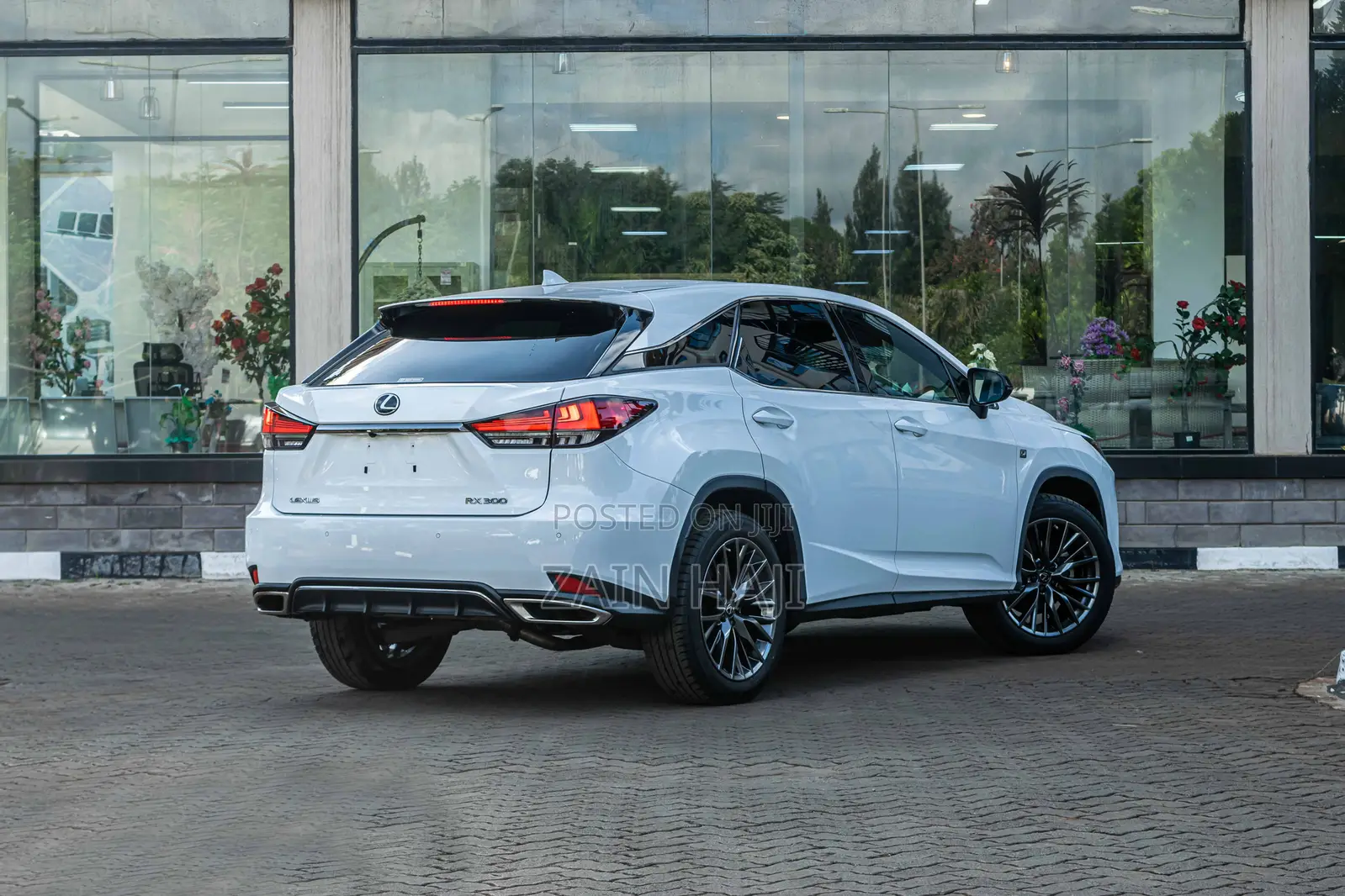 Lexus RX 300 4WD 2020 White