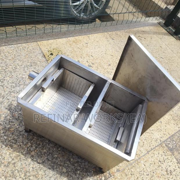 Under Sink Grease Trap for Commercial Kitchen Industrial Application - thumbnail 4