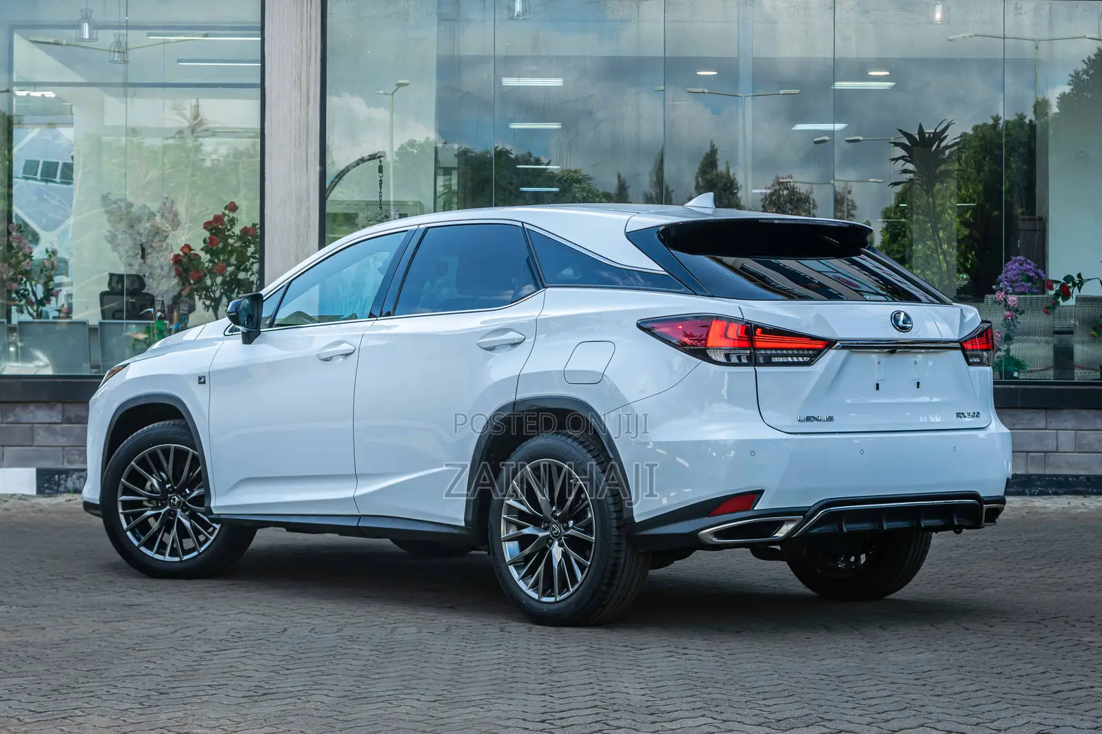 Lexus RX 300 4WD 2020 White