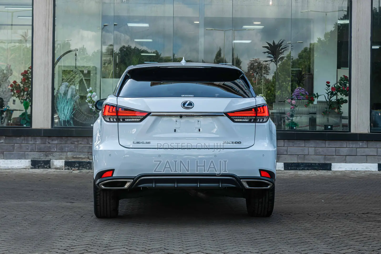 Lexus RX 300 4WD 2020 White