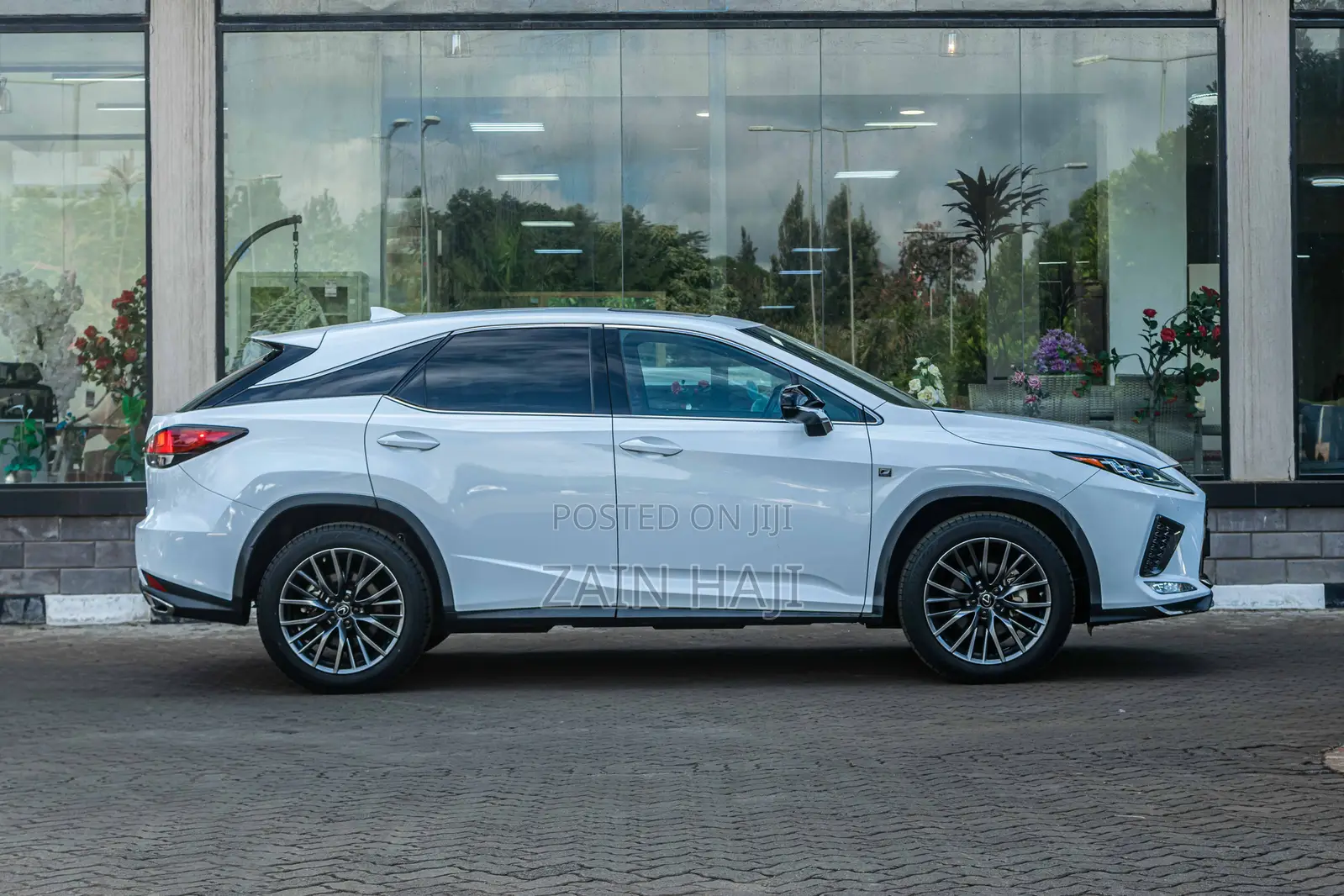 Lexus RX 300 4WD 2020 White