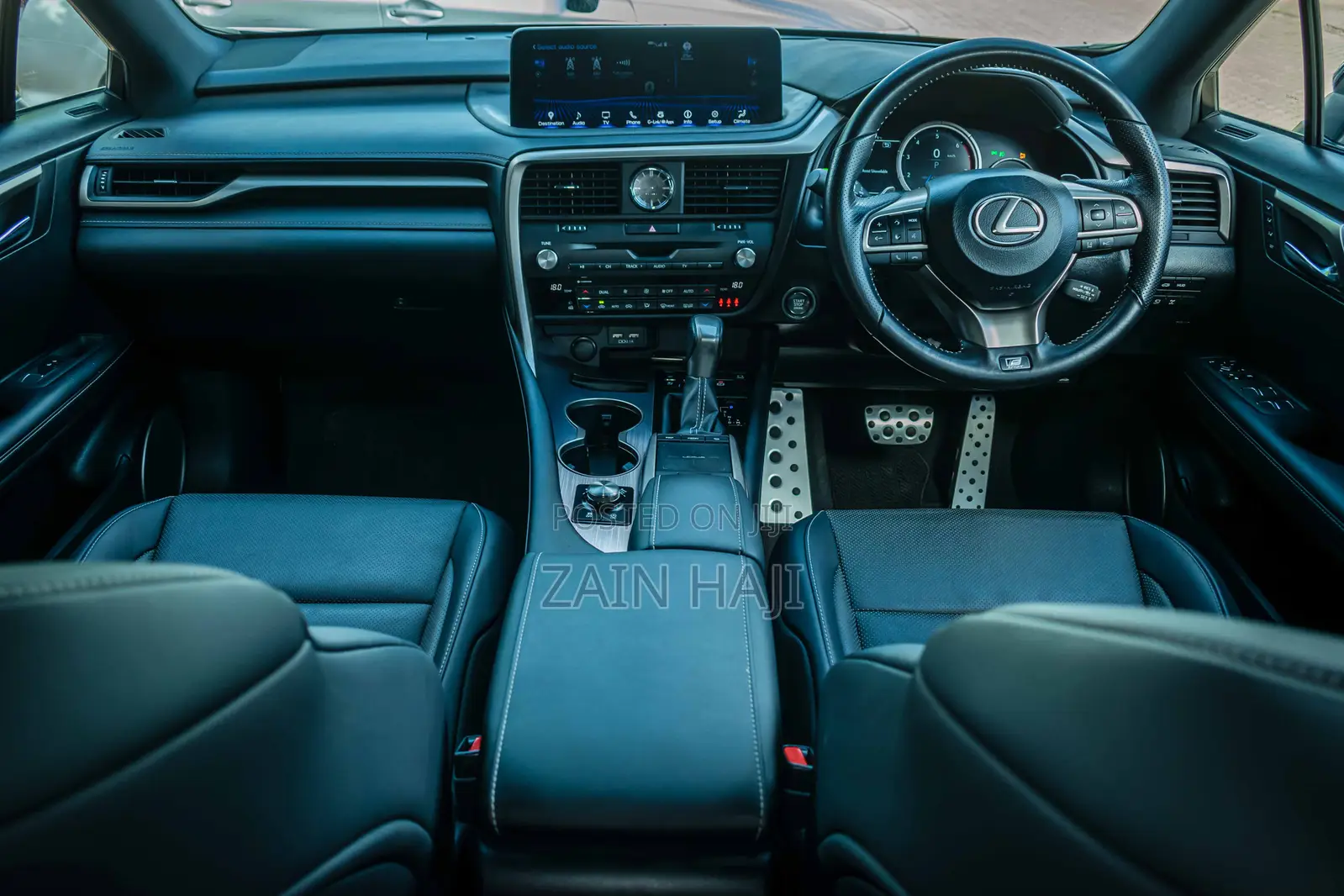 Lexus RX 300 4WD 2020 White