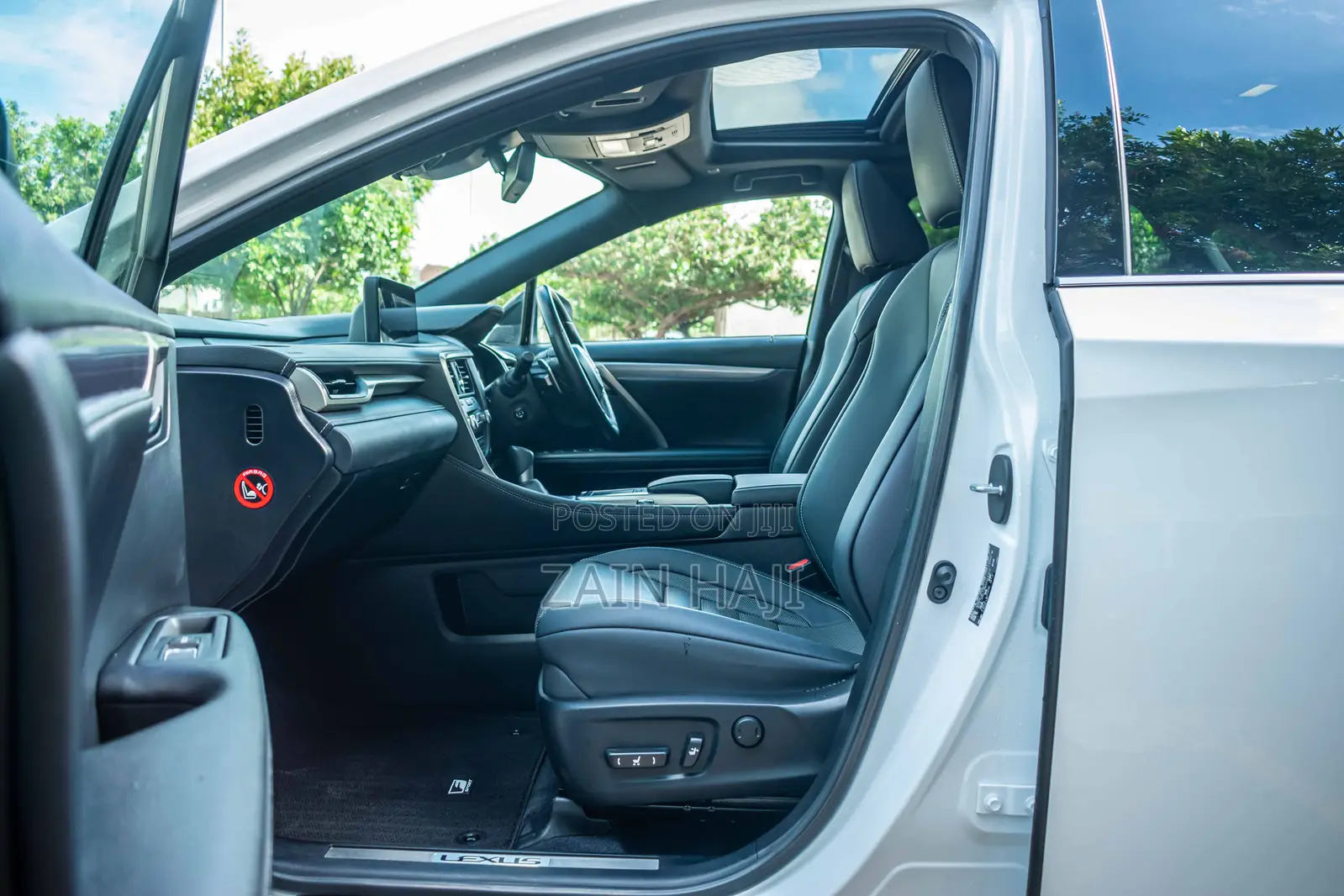 Lexus RX 300 4WD 2020 White