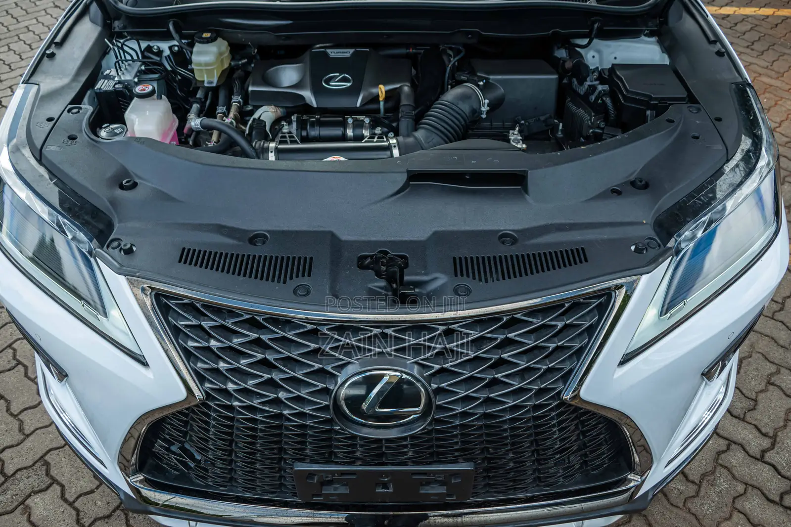 Lexus RX 300 4WD 2020 White