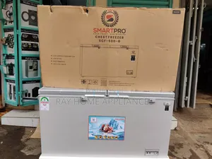 Smartpro Freezer 500g Double Door 450litres