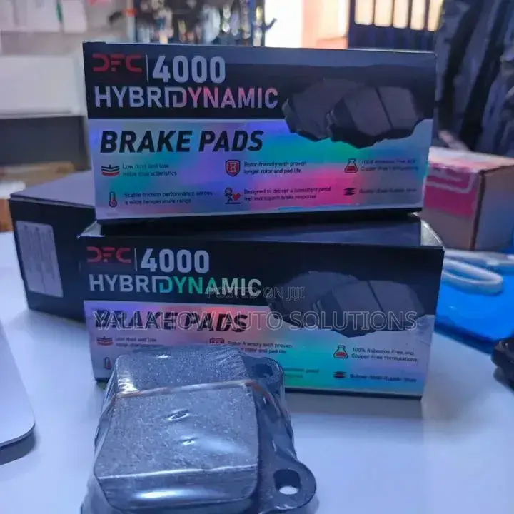 DCF Rear Brake Pads for Subaru Sti 2-Pot Brembo | Available in Nairobi