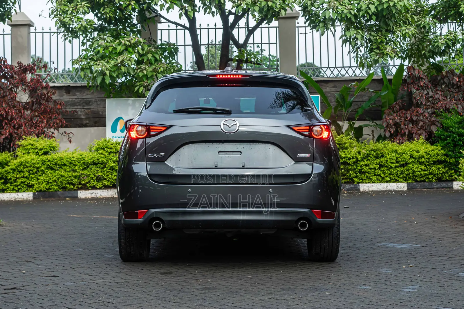 Mazda CX-5 2019 Gray