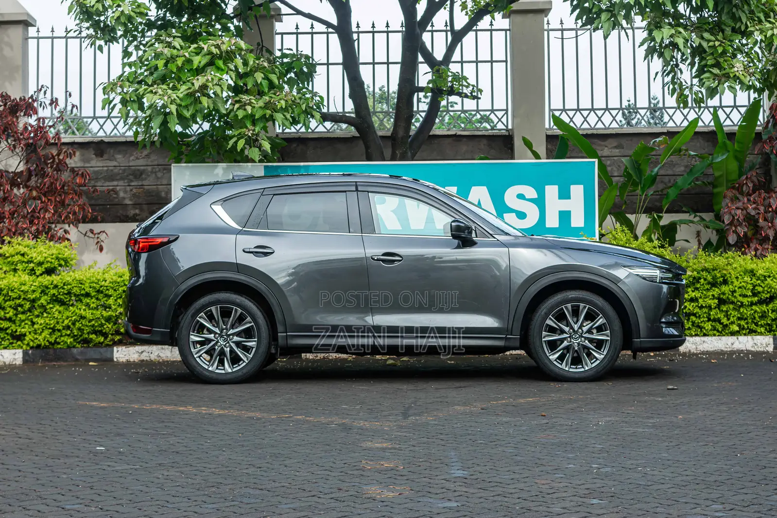 Mazda CX-5 2019 Gray
