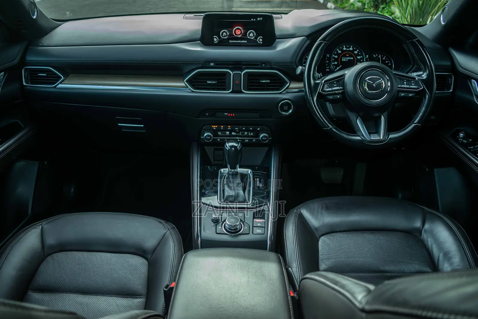 Mazda CX-5 2019 Gray