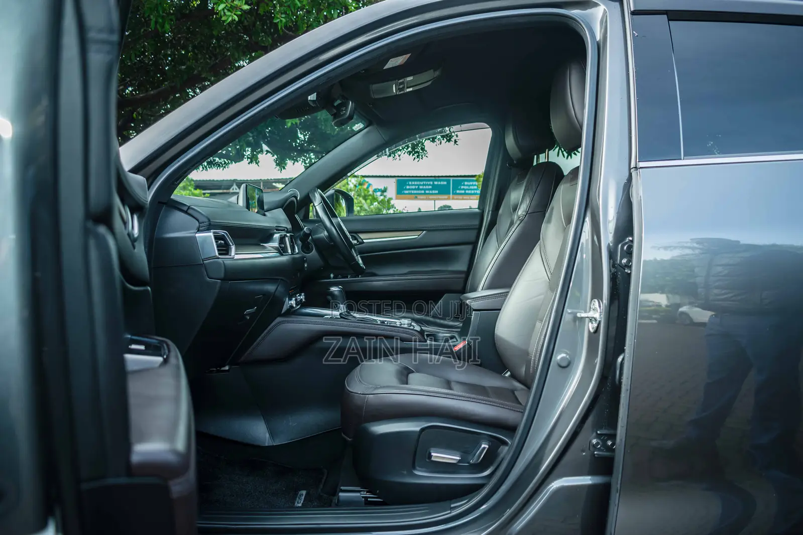 Mazda CX-5 2019 Gray