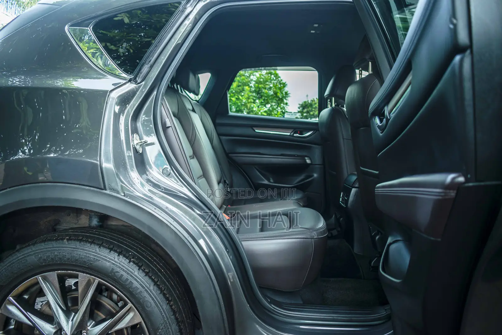 Mazda CX-5 2019 Gray