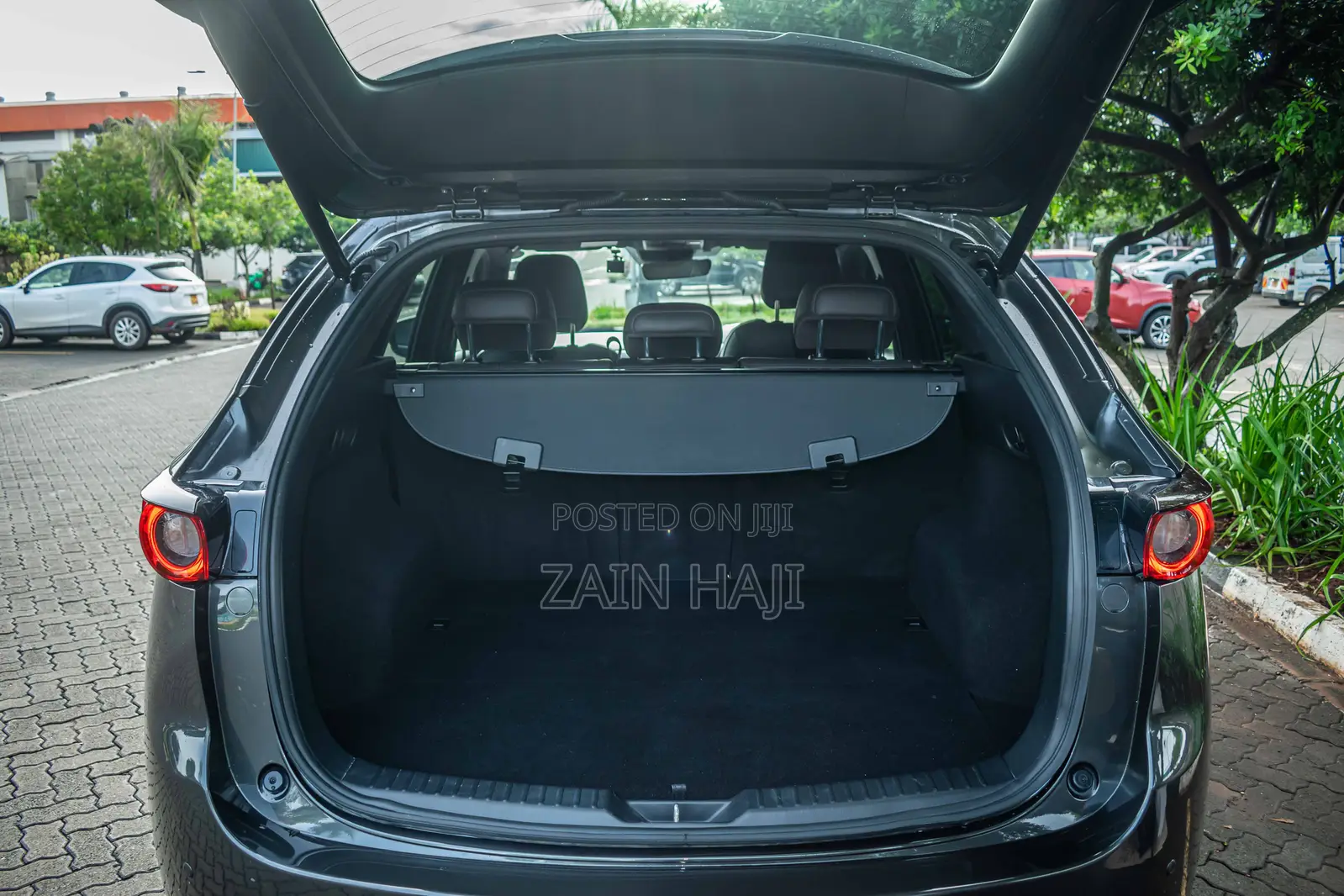 Mazda CX-5 2019 Gray