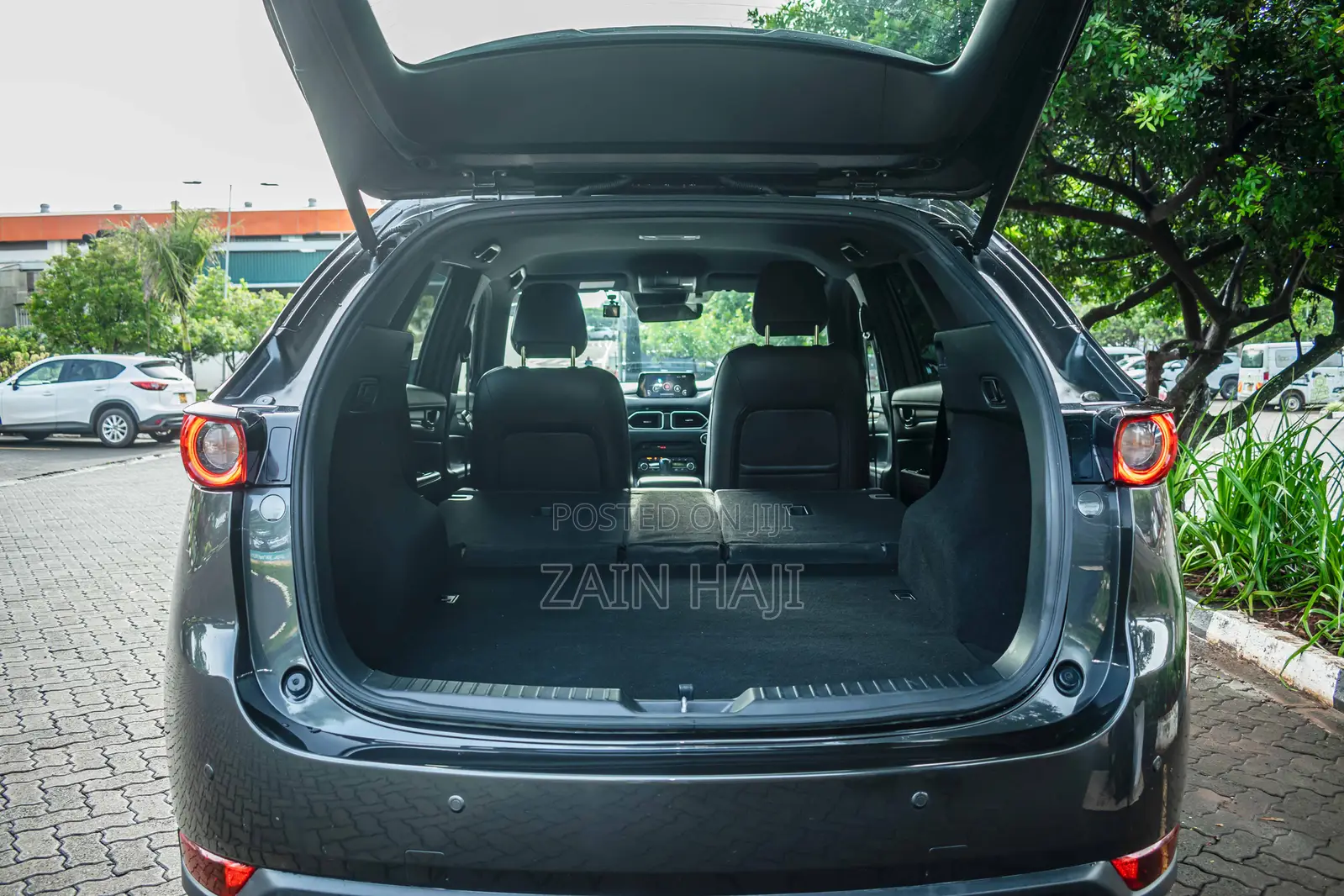 Mazda CX-5 2019 Gray