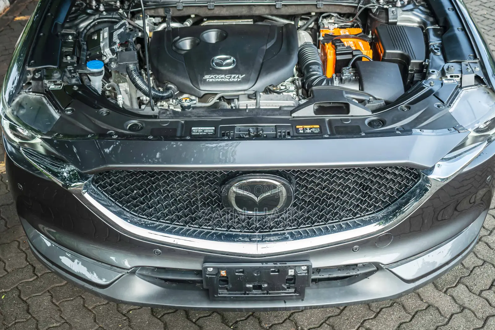 Mazda CX-5 2019 Gray