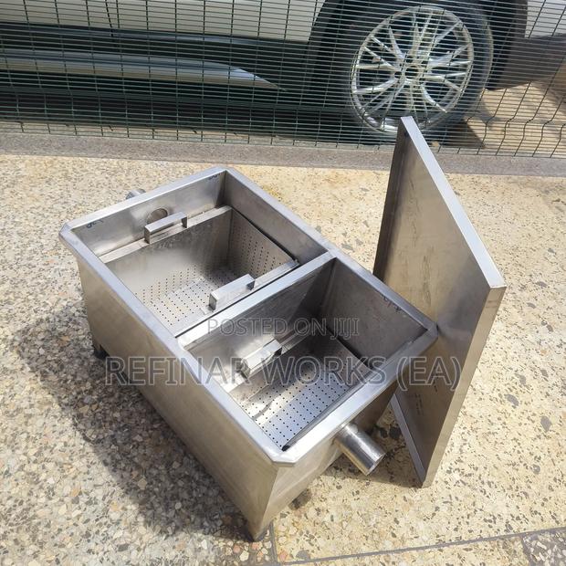 Custom Grease Traps Interceptors Fats Oils Grease Filter - thumbnail 2