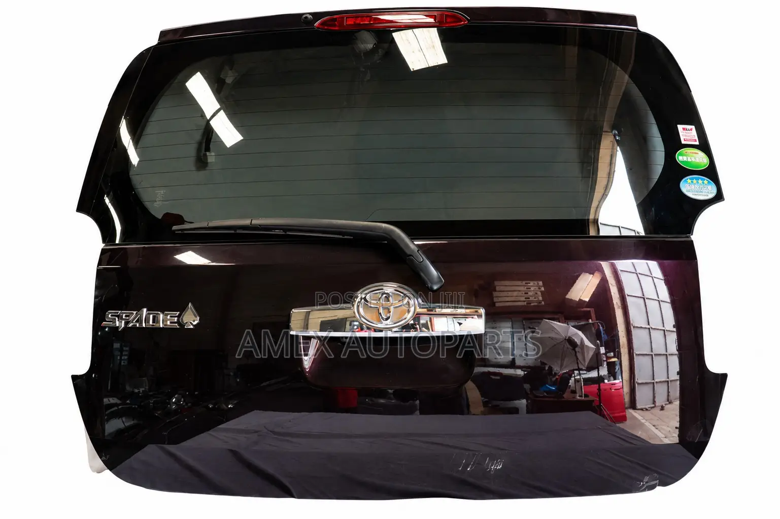 Tail Gate Toyota Spade Ncp141 2014 Onwards