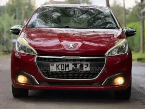 Peugeot 208 2017 Red