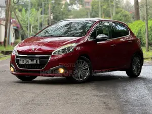 Peugeot 208 2017 Red