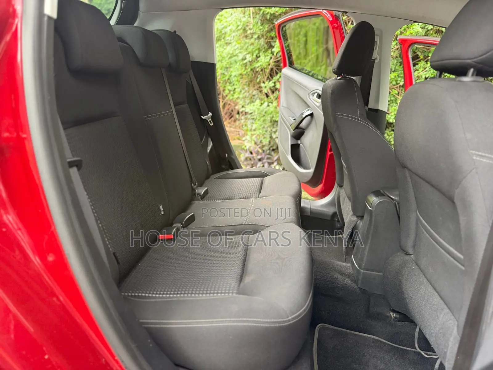 Peugeot 208 2017 Red