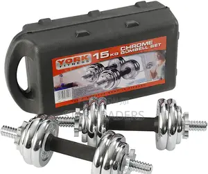 15kgs Chrome Dumbbell Without Case